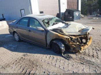  Salvage Toyota Camry