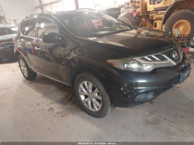  Salvage Nissan Murano