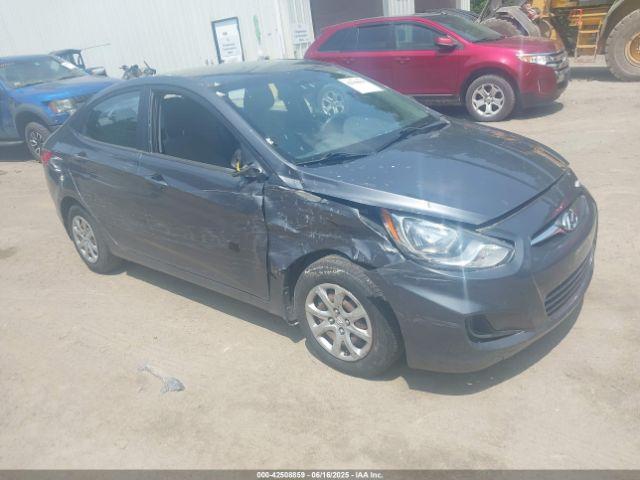  Salvage Hyundai ACCENT
