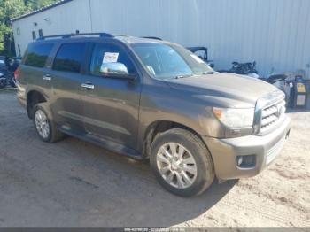  Salvage Toyota Sequoia