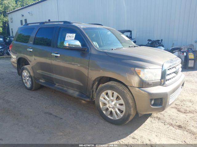  Salvage Toyota Sequoia