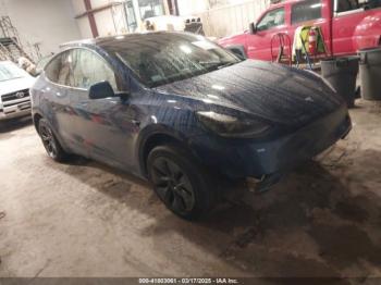  Salvage Tesla Model Y