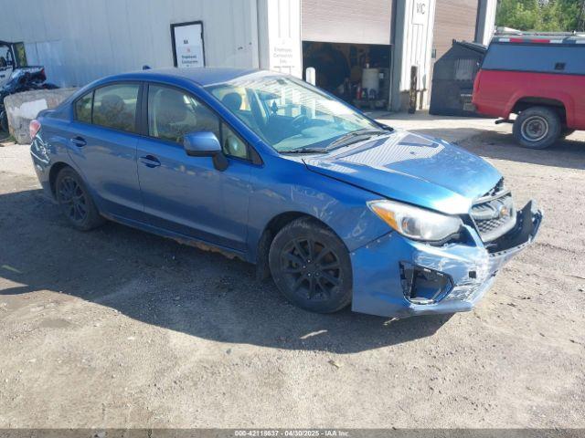  Salvage Subaru Impreza