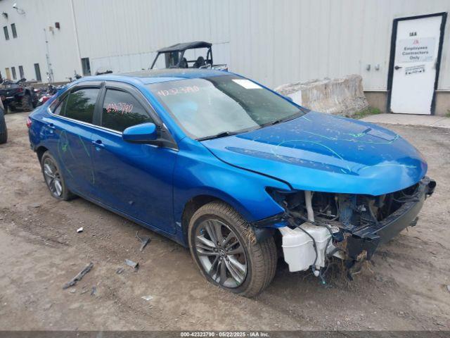  Salvage Toyota Camry