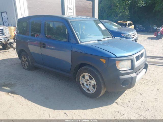  Salvage Honda Element