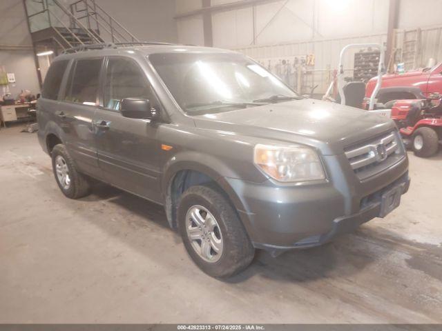  Salvage Honda Pilot