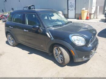  Salvage MINI Cooper S Countryman