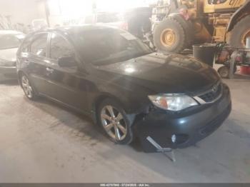  Salvage Subaru Impreza