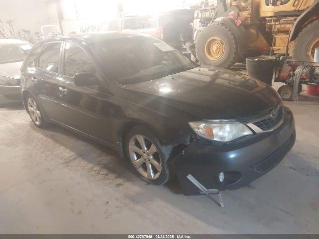  Salvage Subaru Impreza