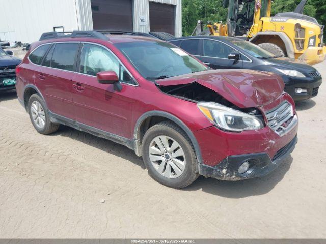  Salvage Subaru Outback