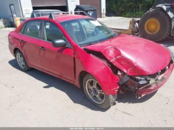  Salvage Subaru Impreza