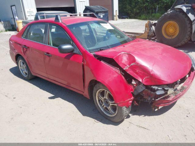  Salvage Subaru Impreza