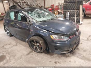  Salvage Volkswagen Golf