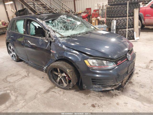  Salvage Volkswagen Golf
