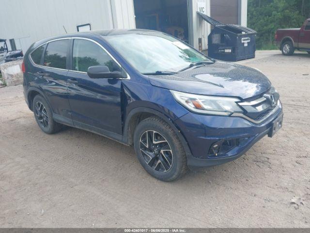  Salvage Honda CR-V