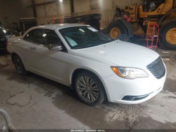  Salvage Chrysler 200