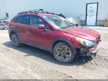  Salvage Subaru Crosstrek