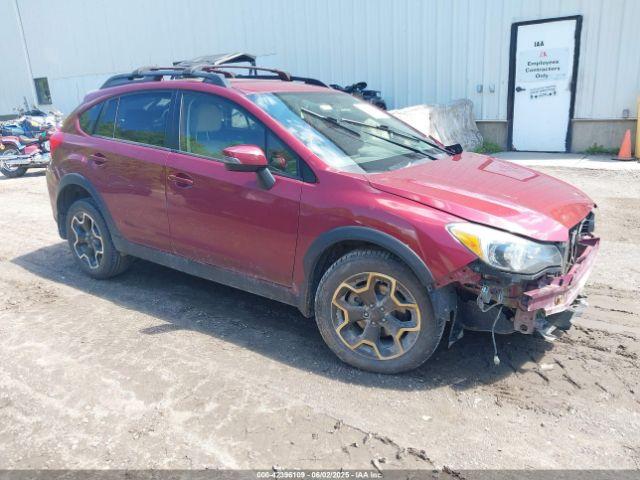  Salvage Subaru Crosstrek