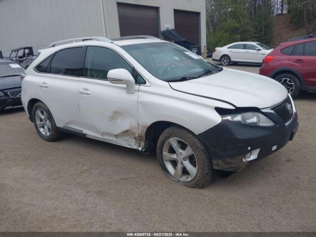  Salvage Lexus RX