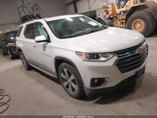  Salvage Chevrolet Traverse
