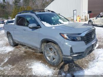  Salvage Honda Ridgeline