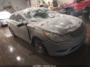  Salvage Hyundai SONATA