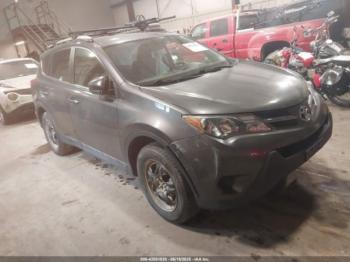  Salvage Toyota RAV4