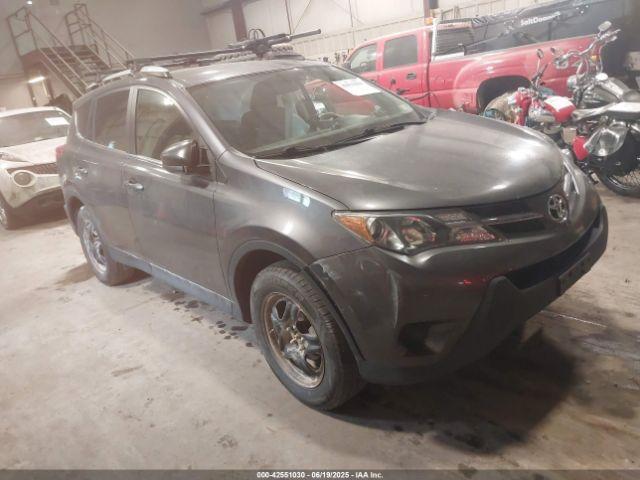  Salvage Toyota RAV4
