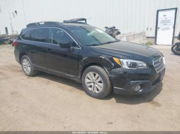  Salvage Subaru Outback
