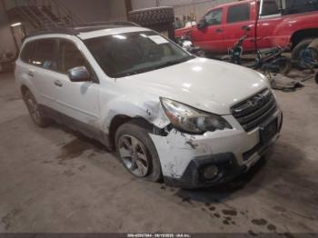  Salvage Subaru Outback