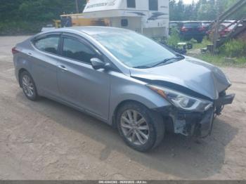 Salvage Hyundai ELANTRA