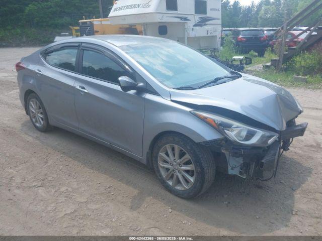  Salvage Hyundai ELANTRA
