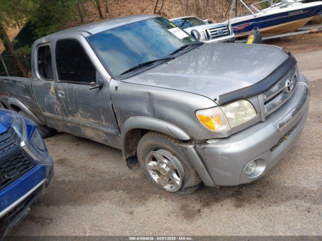  Salvage Toyota Tundra