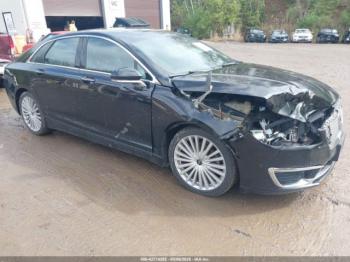  Salvage Lincoln MKZ