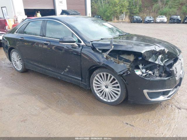  Salvage Lincoln MKZ