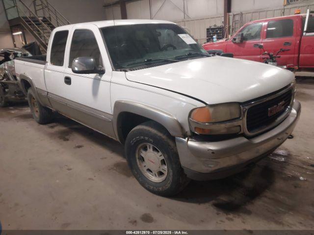  Salvage GMC Sierra 1500