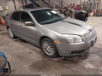  Salvage Mercury Milan