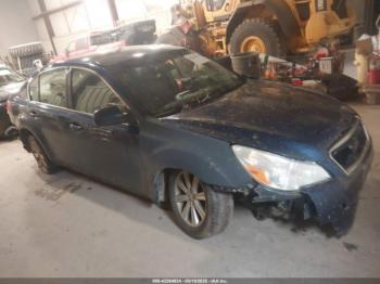  Salvage Subaru Legacy