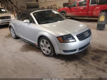 Salvage Audi TT