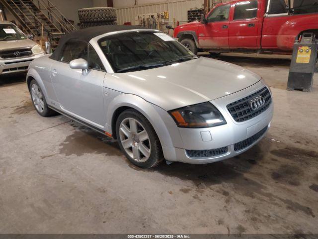  Salvage Audi TT