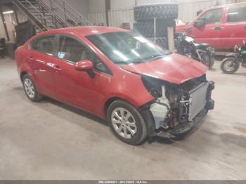  Salvage Kia Rio