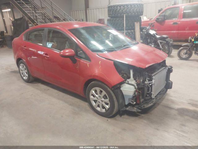  Salvage Kia Rio