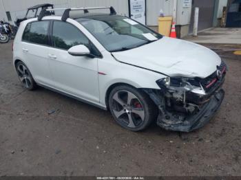  Salvage Volkswagen Golf