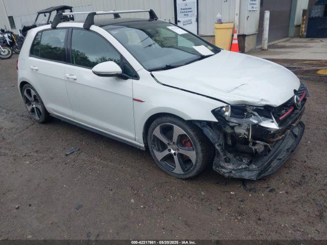  Salvage Volkswagen Golf