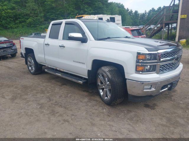  Salvage Chevrolet Silverado 1500