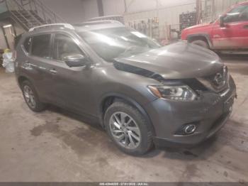  Salvage Nissan Rogue