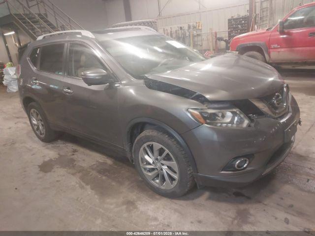  Salvage Nissan Rogue