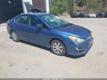  Salvage Subaru Impreza