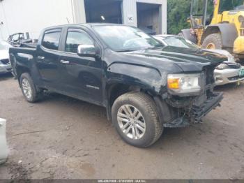  Salvage GMC Canyon