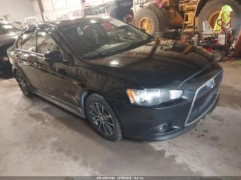  Salvage Mitsubishi Lancer